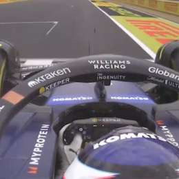 F1: así es una vuelta en Austin a bordo del Williams de Colapinto