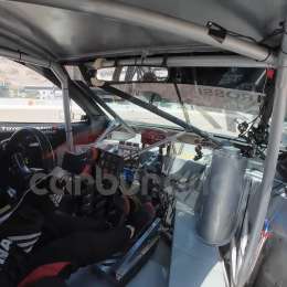 TC2000: el momento en el que se rompe la dirección hidráulica del Toyota de Rossi