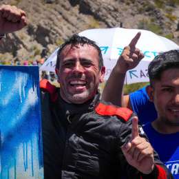TC2000: la emotiva recepción de la gente de Junín a Ponce de León luego de su triunfo en “El Zonda”
