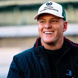 Mick Schumacher probó por primera vez un IndyCar