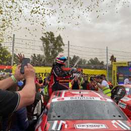 TN APAT: la insólita comparación de Chapur con Colapinto tras obtener el triunfo en Rosario