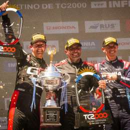 TC2000: lo que no se vio de la vuelta al triunfo de Ponce de León en El Zonda de San Juan