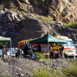 ¡Gran marco de público! La gente acompañó el regreso del TC2000 a El Zonda