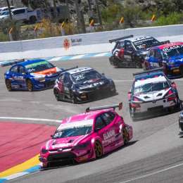 La espectacular largada del TC2000 en El Zonda de San Juan desde adentro