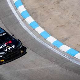 TC2000: ¡On board! El gran esfuerzo de Matías Rossi para manejar sin hidráulica en El Zonda