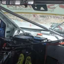 TC2000: ¡A bordo! Así fue el momento en el que se pinchó el neumático de Aldrighetti en El Zonda