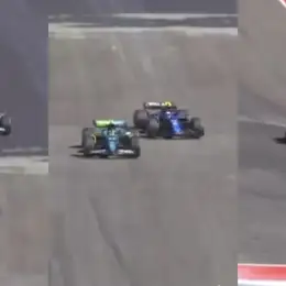 F1: el sobrepaso de Colapinto a Alonso en Austin que fue elegido como el mejor del 2024