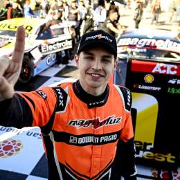 Gastón Iansa: de trabajar en la carnicería familiar a cumplir el sueño de correr en el TC