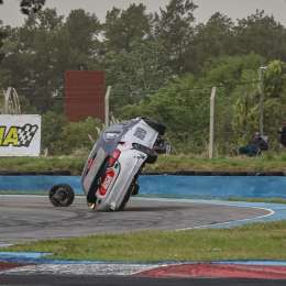 TN APAT: la cruda manifestación de Barrio tras el accidente en Rosario: “Soy de carne y hueso, las cosas te pegan”