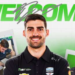 IndyCar: Juncos Hollinger Racing confirmó la llegada de Rinus VeeKay para la temporada 2026