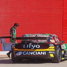 TC: Faín seguirá en el equipo Trotta en 2026