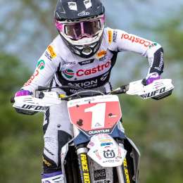 Team Castrol festejó junto a Pirelli en el Campeonato Argentino de Motocross