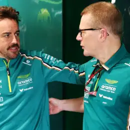 F1: Cowell afirmó que Alonso no piensa en retirarse y se enfoca en su 2026: "Su edad parece ser una ventaja"