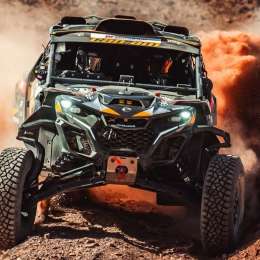 W2RC: buena jornada para los argentinos en la Etapa 3 del Rally de Marruecos