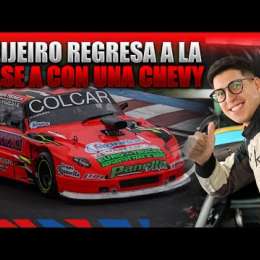 Procar 4000: Queijeiro regresa a la Clase A con una Chevy