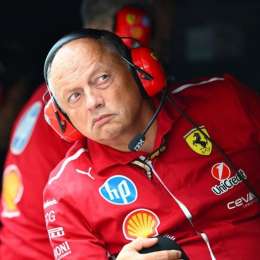 F1: Ferrari tomó una determinación respecto al futuro de Vasseur en medio de los rumores de contactos con Horner