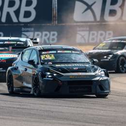 TCR South America: la penúltima fecha del año será en la inauguración del circuito de Cuiabá
