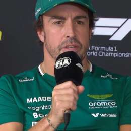 F1: Alonso, picante con Hamilton tras la sanción que recibió en Singapur: “No me hicieron falta los 4 segundos”