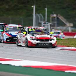 TCR World Tour: Guerrieri, Girolami y Montenegro enfrentan un nuevo desafío en Corea del Sur