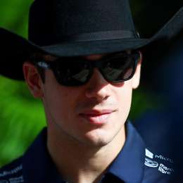 F1: Colapinto usó un sombrero personalizado en su primer día en Austin