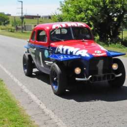 Olavarría: La Galera y más de 50 autos en la 1º “Vuelta de los Gringos Emiliozzi”