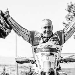 W2RC: murió el motociclista portugués, Jorge Brandão, en la última etapa del Rally de Marruecos