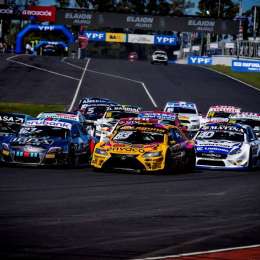 Se pone en marcha la Copa Top Race en Buenos Aires