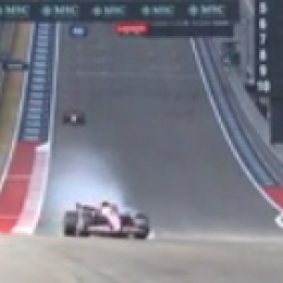 F1: Colapinto buscó los límites y cometió un exceso en la práctica del GP de Estados Unidos