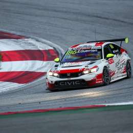 TCR World Tour: los pilotos argentinos entrenaron en Corea del Sur