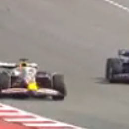 F1: el encontronazo entre Hadjar y Colapinto en la práctica de Austin