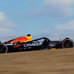 F1: Max Verstappen batió a los McLaren en la clasificación para el Sprint en Austin, Colapinto fue 17mo