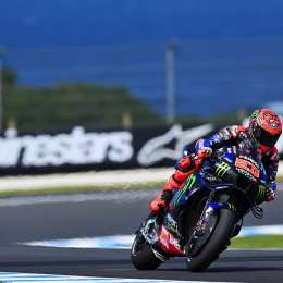 MotoGP: Fabio Quartararo se quedó con la pole position en Phillip Island