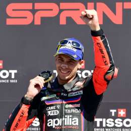 MotoGP: Bezzecchi no tuvo rival y ganó la Carrera Sprint del GP de Australia