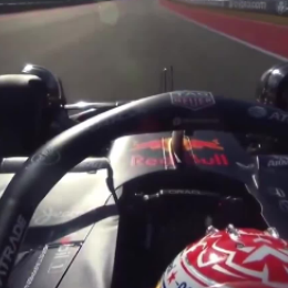 F1: así fue la vuelta rápida que le dio la pole a Verstappen para la Sprint en Austin