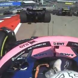 F1: ¡Desde adentro! la largada de Colapinto en el tumultoso comienzo del Sprint en el GP de las Américas