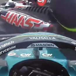 F1: el duro toque de Stroll a Ocon que generó el Safety Car en la Sprint del GP de Estados Unidos