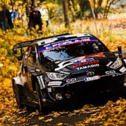 WRC: Rovanperä aprovechó un choque de Ogier para quedar como líder tras el sábado en Europa Central