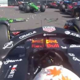 F1: ¡Excepcional! Así fue la largada de Tsunoda en el Sprint en la cual avanzó 11 posiciones en Austin