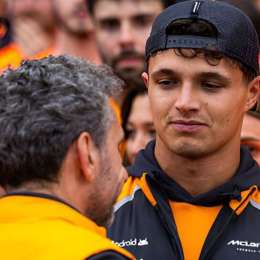 F1: Norris fue lapidario al referirse al toque lo marginó del Sprint del GP de Estados Unidos ¿Qué dijo?