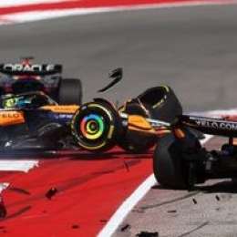 F1: Piastri le respondió a Norris y dio su postura sobre el toque del arranque en la Sprint del GP de Estados Unidos