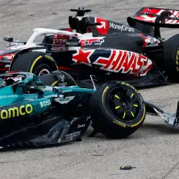 F1: ¡ÚLTIMO MOMENTO! La fuerte sanción que recibió Stroll tras el choque a Ocon en Austin