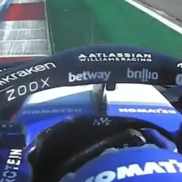 F1: el exceso de Albon por el cual le sacaron los tiempos y Colapinto accedió a Q2