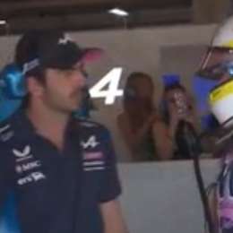 F1: el gesto de Colapinto a su ingeniero tras su eliminación en la Q2 del GP de Estados Unidos