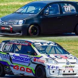 Carburando Zonal: El Turismo Zonal Pista corre su octava fecha en el "Gálvez"