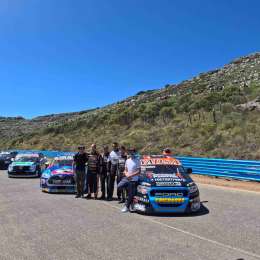 Balcarce: giraron cuatro TC Pick up en un paso hacia la puesta en valor del autódromo.