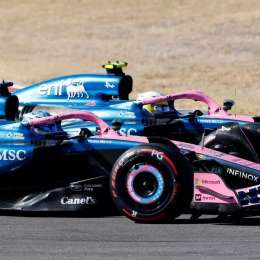 F1: Colapinto no respetó la orden de Alpine y ejecutó una maniobra al límite para superar a Gasly