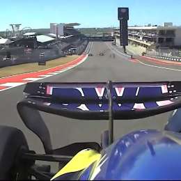 F1: ¡A todo o nada! Así se vio el sobrepaso de Colapinto desde la perspectiva de Gasly