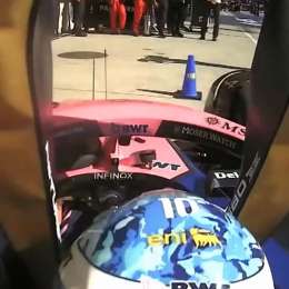 F1: el momento de bronca que protagonizó Gasly cuando terminó la carrera en Austin