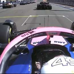 F1: ¡A bordo! Así fue la largada de Colapinto en el GP de Estados Unidos