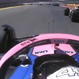 F1: ¡Avanza Colapinto! el sobrepaso a Ocon en el GP de Estados Unidos